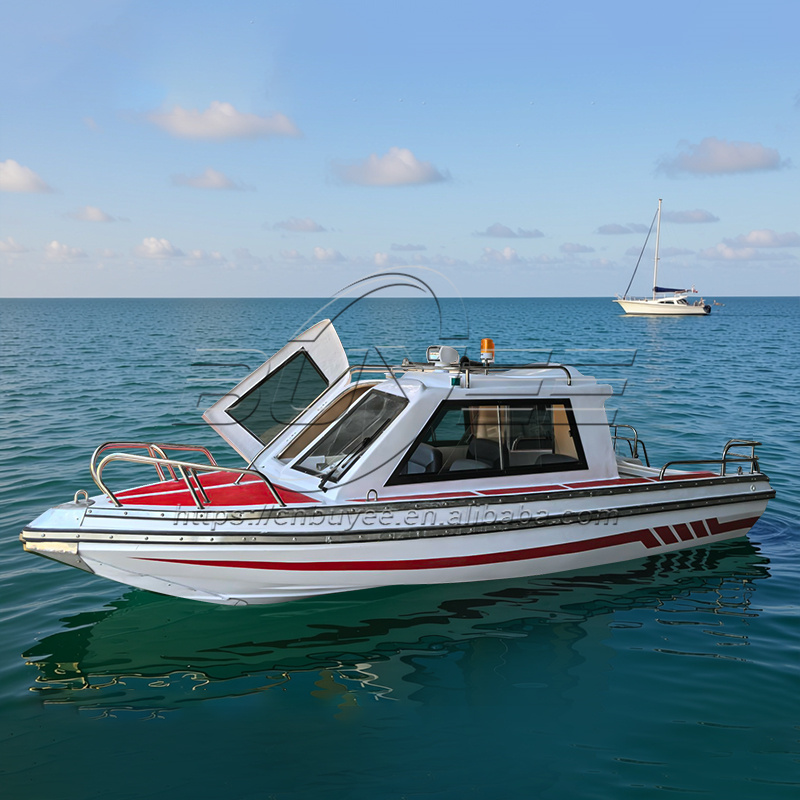 Fishing Boat Aluminum - Bote de Pesca de Alta Velocidad