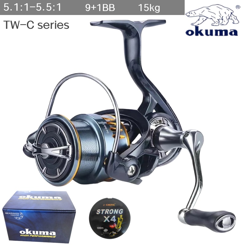 Daiwa Reel Bg - Nueva Carrete de Pesca Okuma, Relación