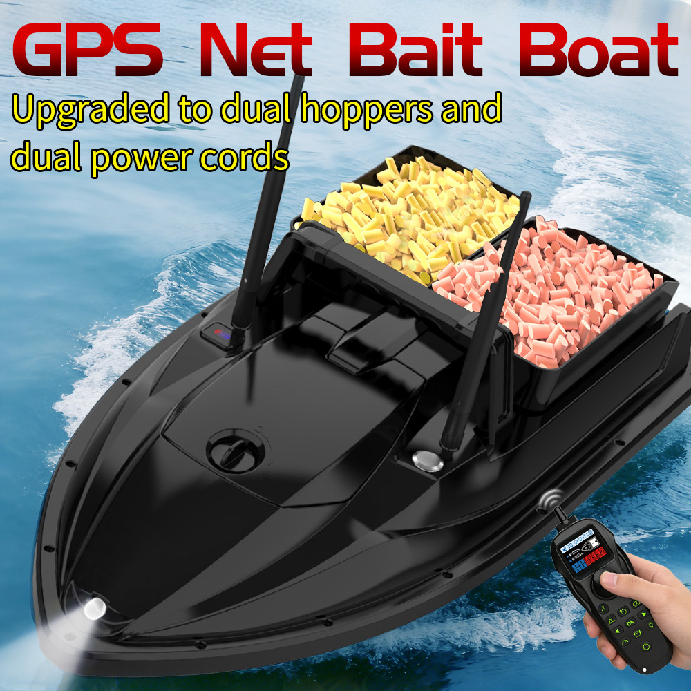 Fishing Boat Gps - Barco Cebador de Pesca GPS Inteligente