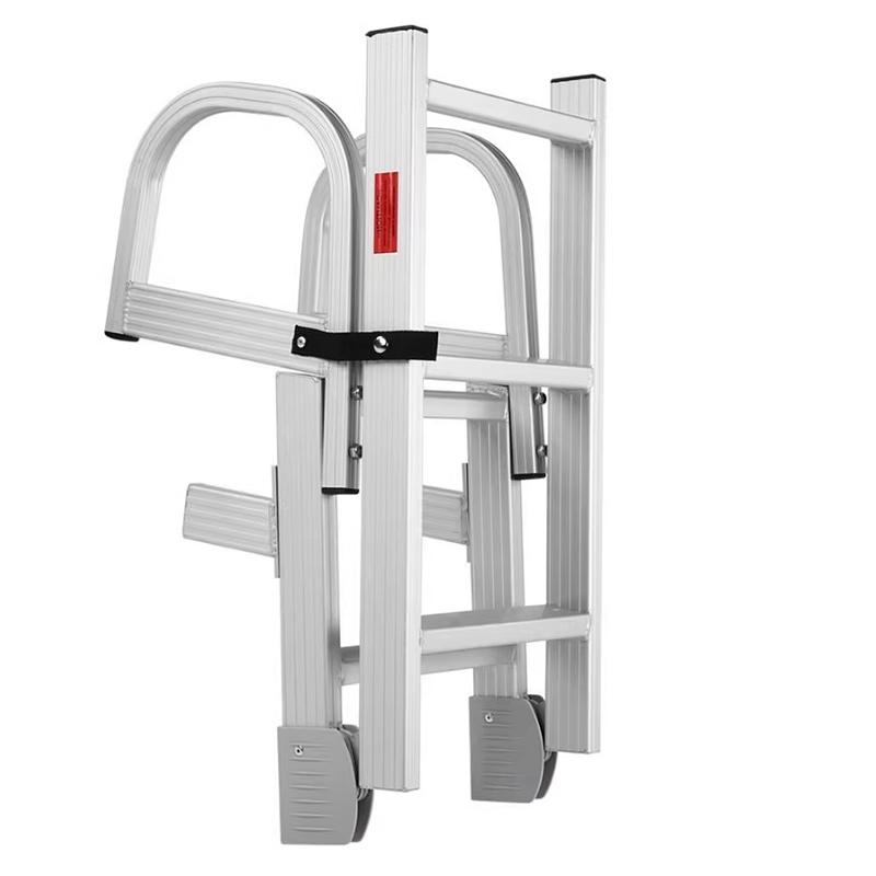 Fishing Boat Aluminum - Escalera Plegable de Aleación de Aluminio