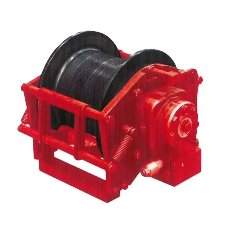 Fishing Boat Anchor Winch - Cabrestante Hidráulico Industrial de 0.8 Toneladas