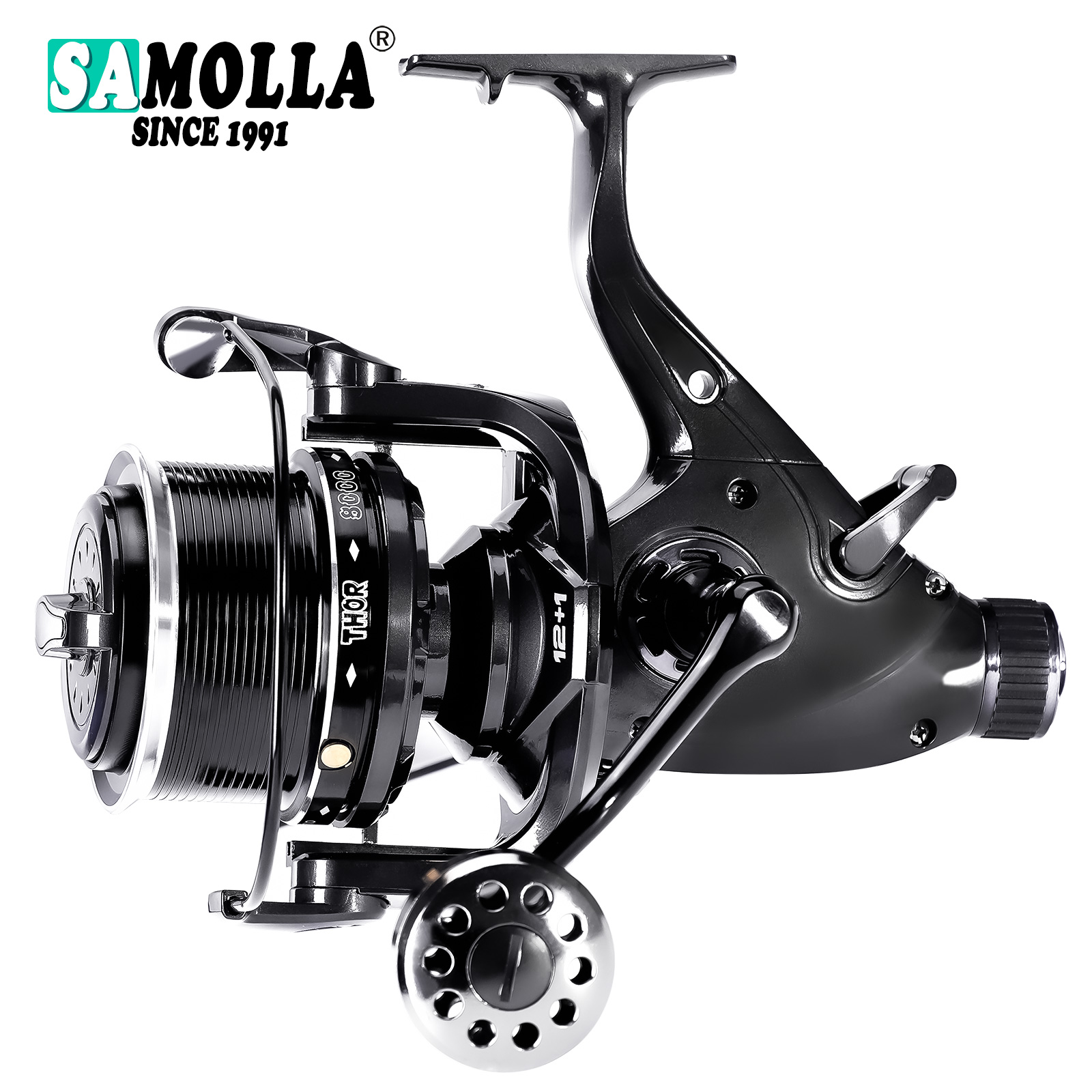 Nuevo Carrete De Pesca De carp - Daiwa Reel Fuego reseña y precio
