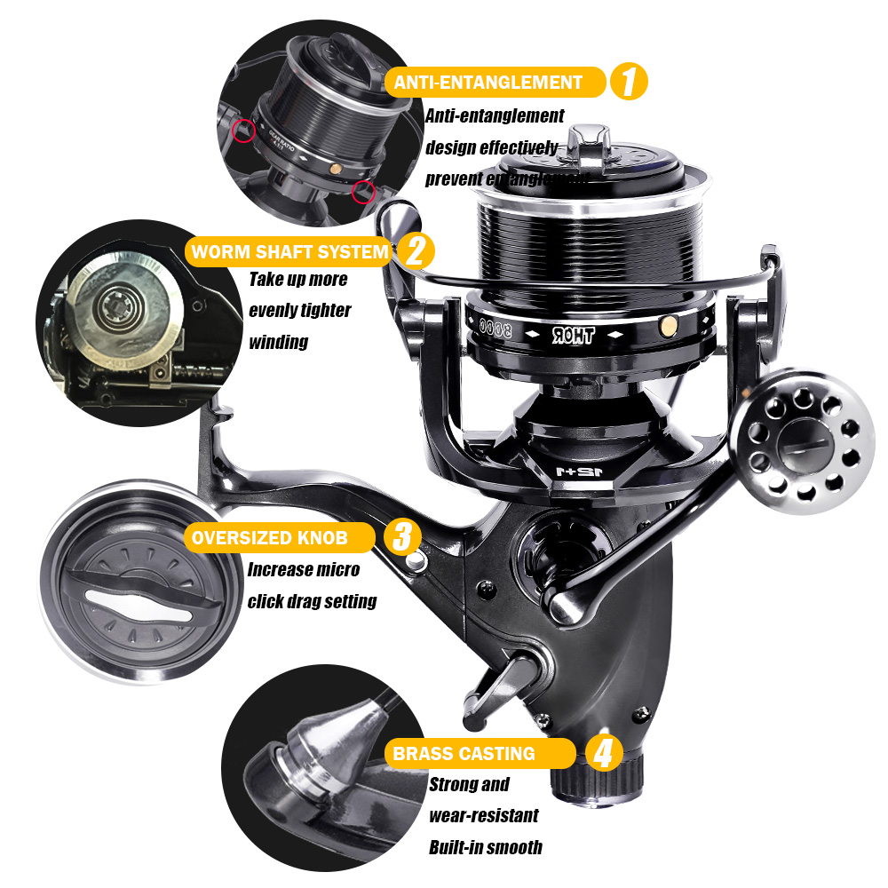 Nuevo Carrete De Pesca De carp - Daiwa Reel Fuego reseña y precio