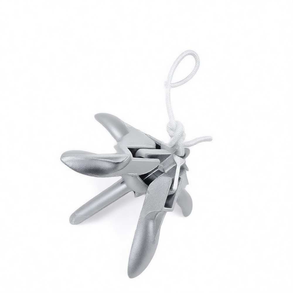 Ancla Plegable de Acero al Car - Fishing Boat Anchor reseña y precio