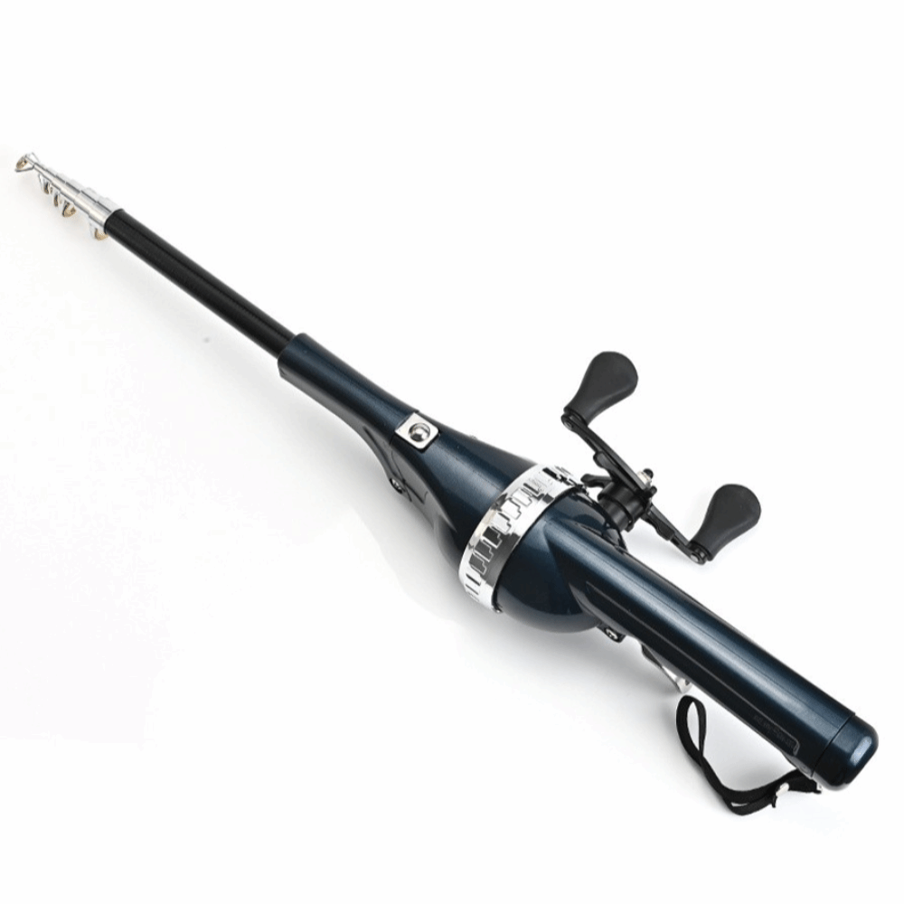 Caña de pescar plegable y port - Fishing Boat Fiberglass reseña y precio
