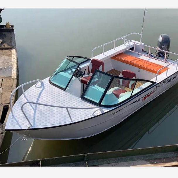 Barcos de pesca de 5,28 m de l - Fishing Boat Aluminum reseña y precio