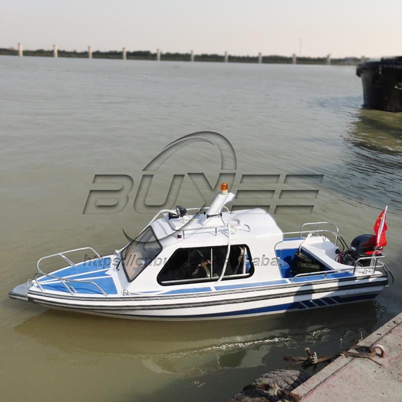 Bote de Pesca de Alta Velocida - Fishing Boat Aluminum reseña y precio