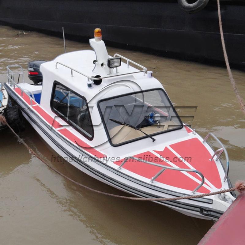 Bote de Pesca de Alta Velocida - Fishing Boat Aluminum reseña y precio