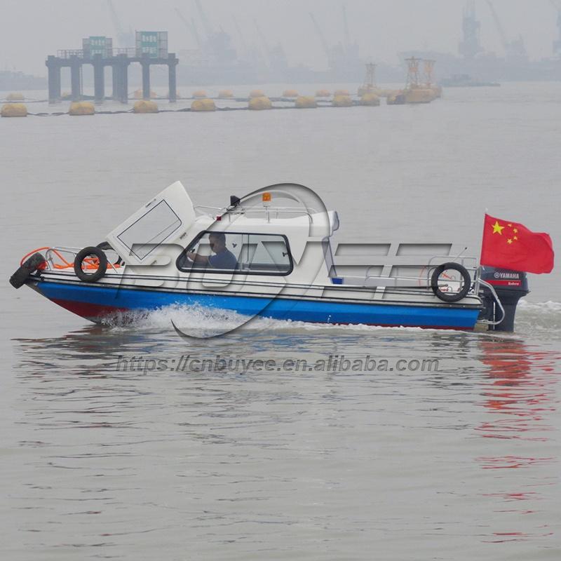 Bote de Pesca de Alta Velocida - Fishing Boat Aluminum reseña y precio
