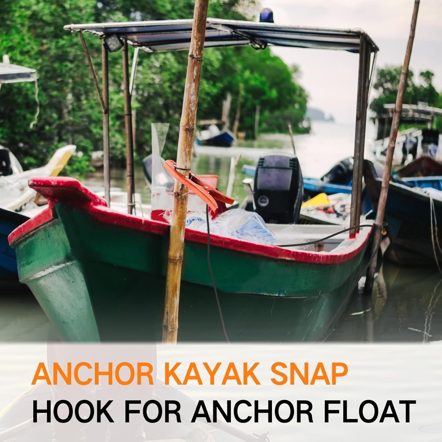 Empuñadura de anclaje para Kay - Fishing Boat Anchor reseña y precio