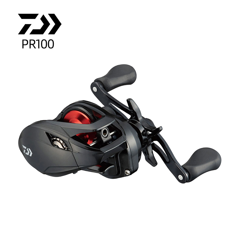 Carrete de pesca DAIWA PR100H  - Abu Garcia Reel Max reseña y precio