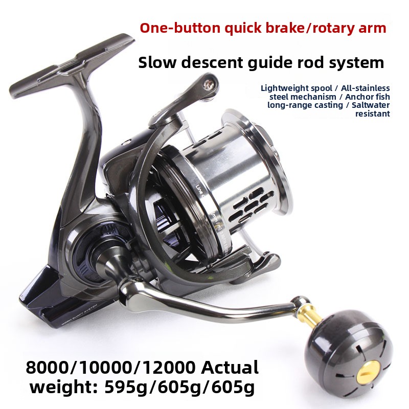 Carrete de pesca con anclaje l - Fishing Boat Anchor reseña y precio