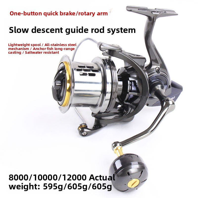 Carrete de pesca con anclaje l - Fishing Boat Anchor reseña y precio