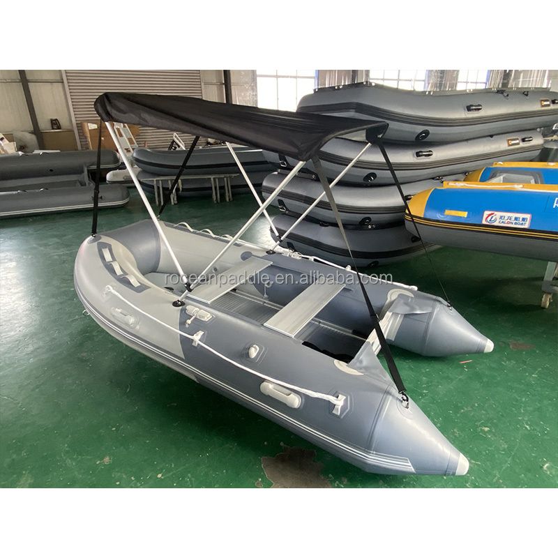 Bote de Pesca Inflable Portáti - Fishing Boat Aluminum reseña y precio