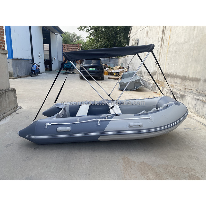 Bote de Pesca Inflable Portáti - Fishing Boat Aluminum reseña y precio