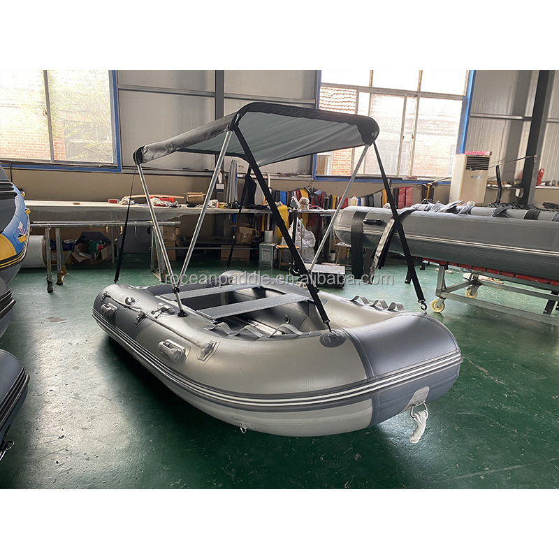 Bote de Pesca Inflable Portáti - Fishing Boat Aluminum reseña y precio