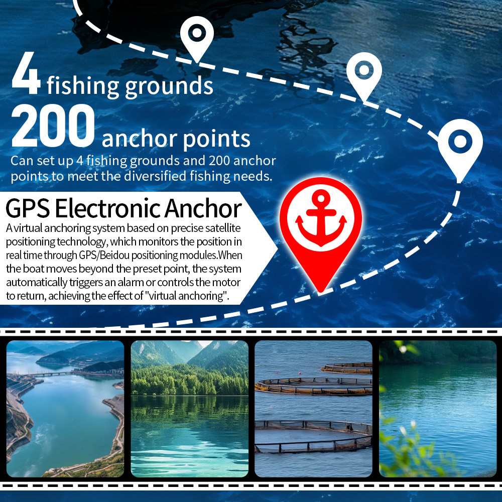 Barco Cebador de Pesca GPS Int - Fishing Boat Gps reseña y precio