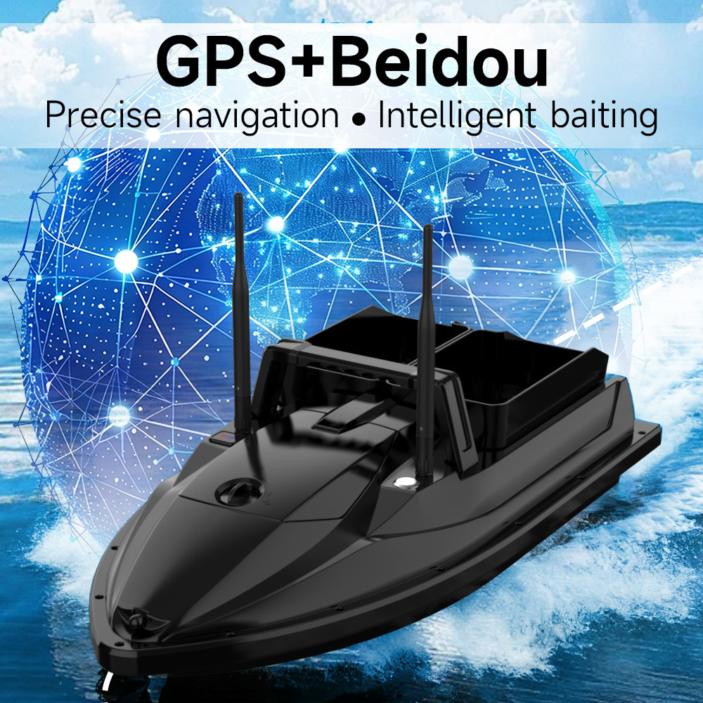 Barco Cebador de Pesca GPS Int - Fishing Boat Gps reseña y precio