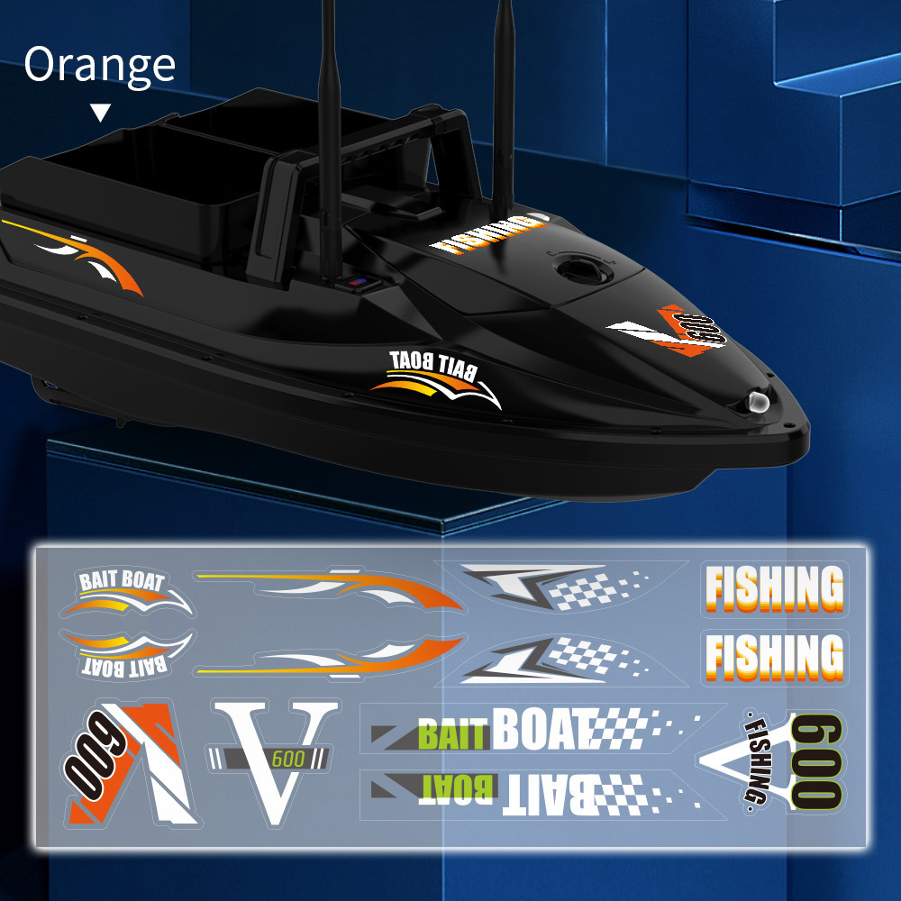 Barco Cebador de Pesca GPS Int - Fishing Boat Gps reseña y precio