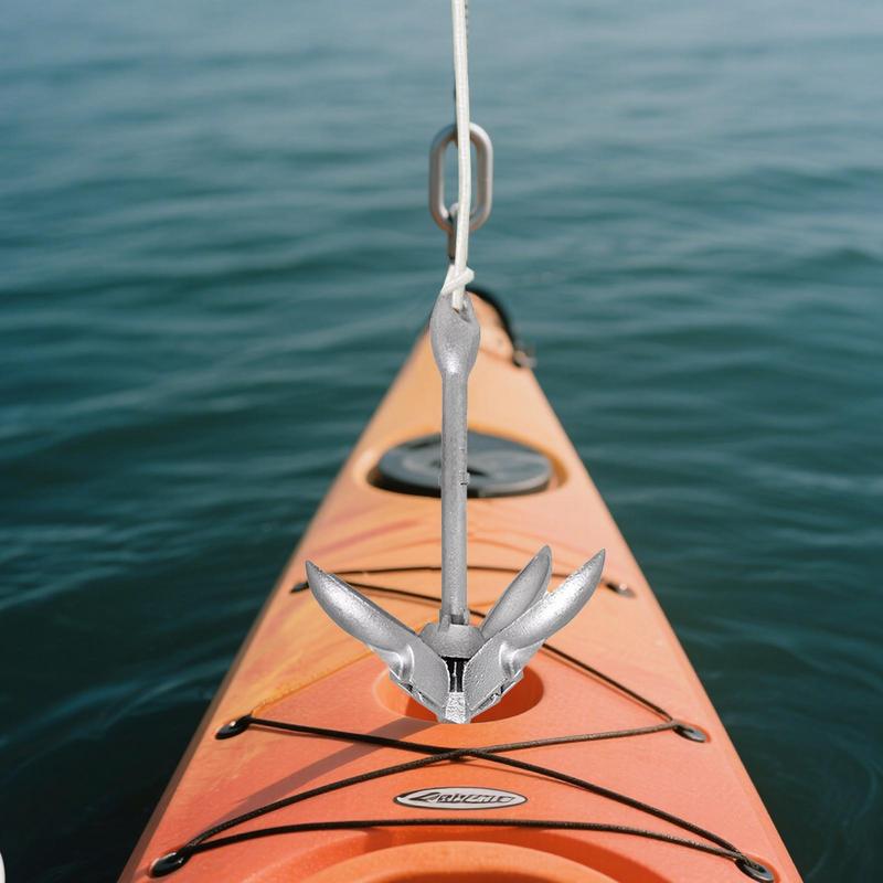 Anclaje de canoa, sistema de a - Fishing Boat Anchor reseña y precio