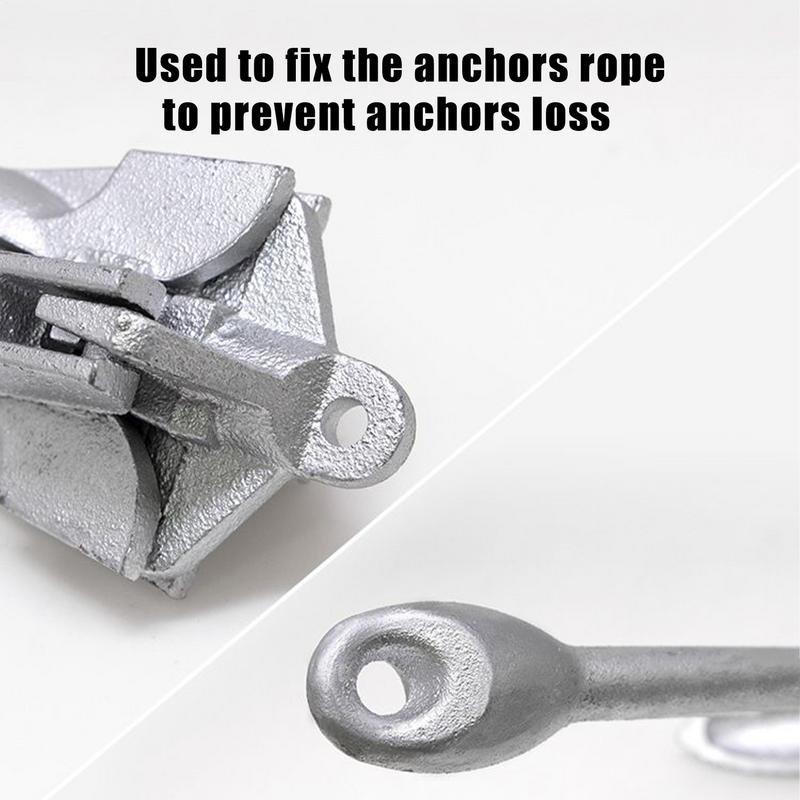 Anclaje de canoa, sistema de a - Fishing Boat Anchor reseña y precio