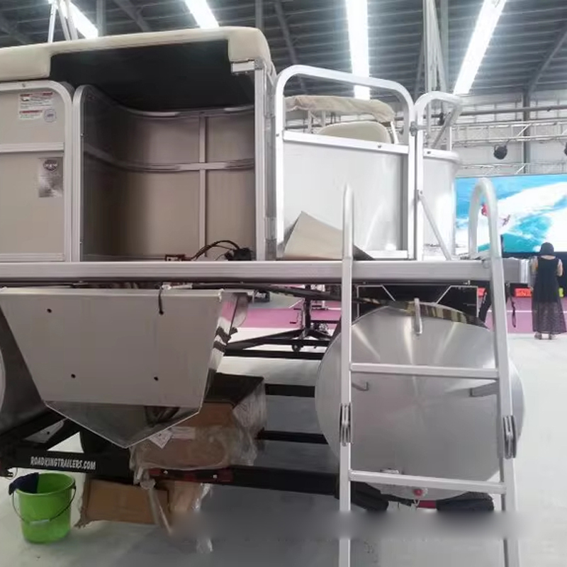 Escalera Plegable de Aleación  - Fishing Boat Aluminum reseña y precio