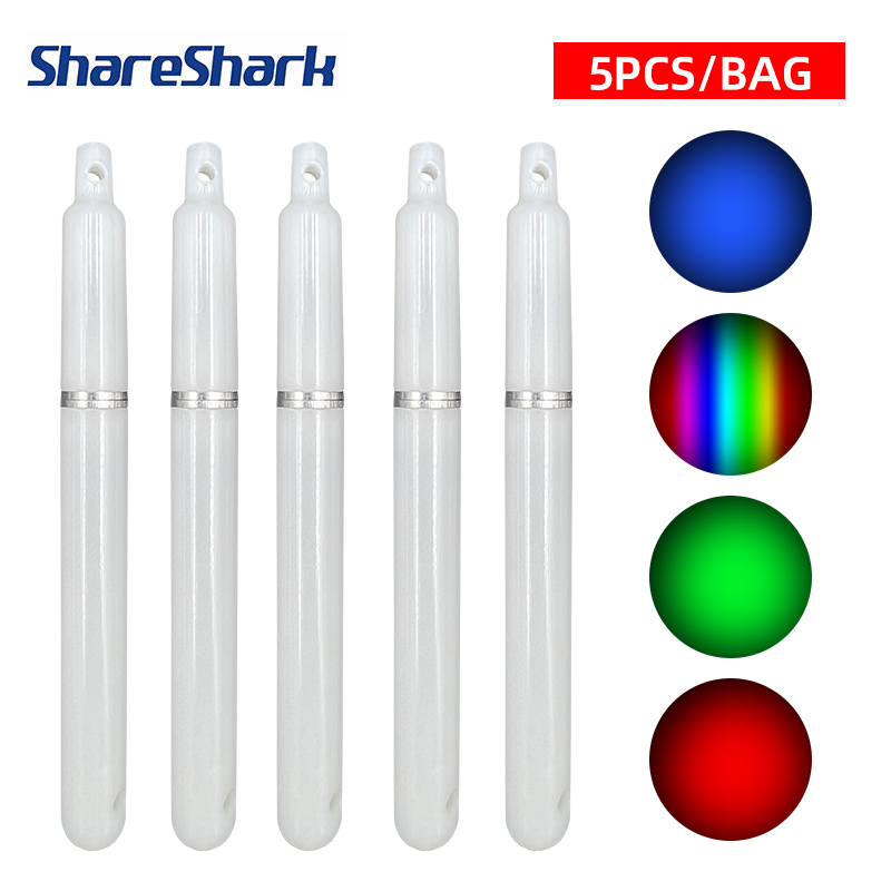 ShareShark 5 unids/bolsa palo  - Fishing Boat Navigation Light reseña y precio