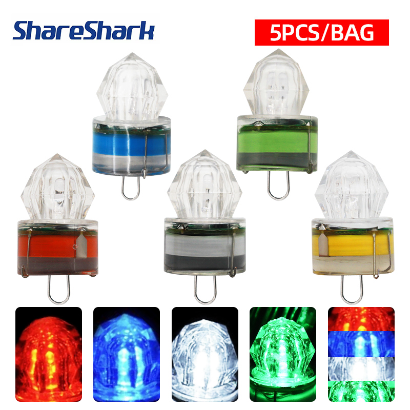 ShareShark-Lámpara LED de pesc - Fishing Boat Navigation Light reseña y precio