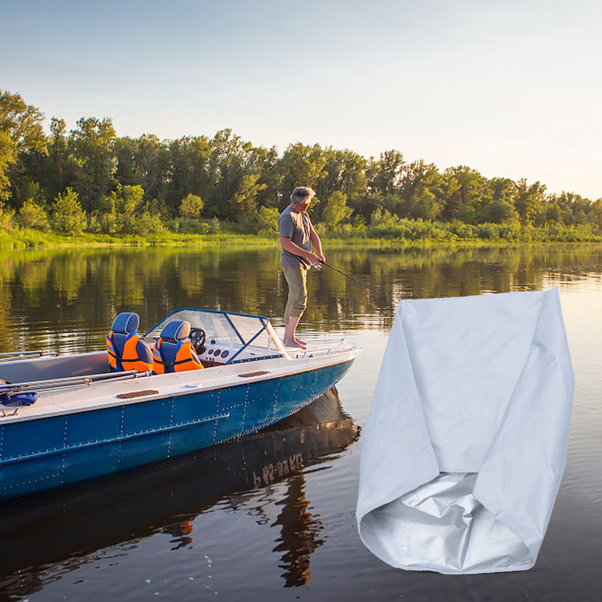 Funda impermeable para asiento - Fishing Boat Seat reseña y precio