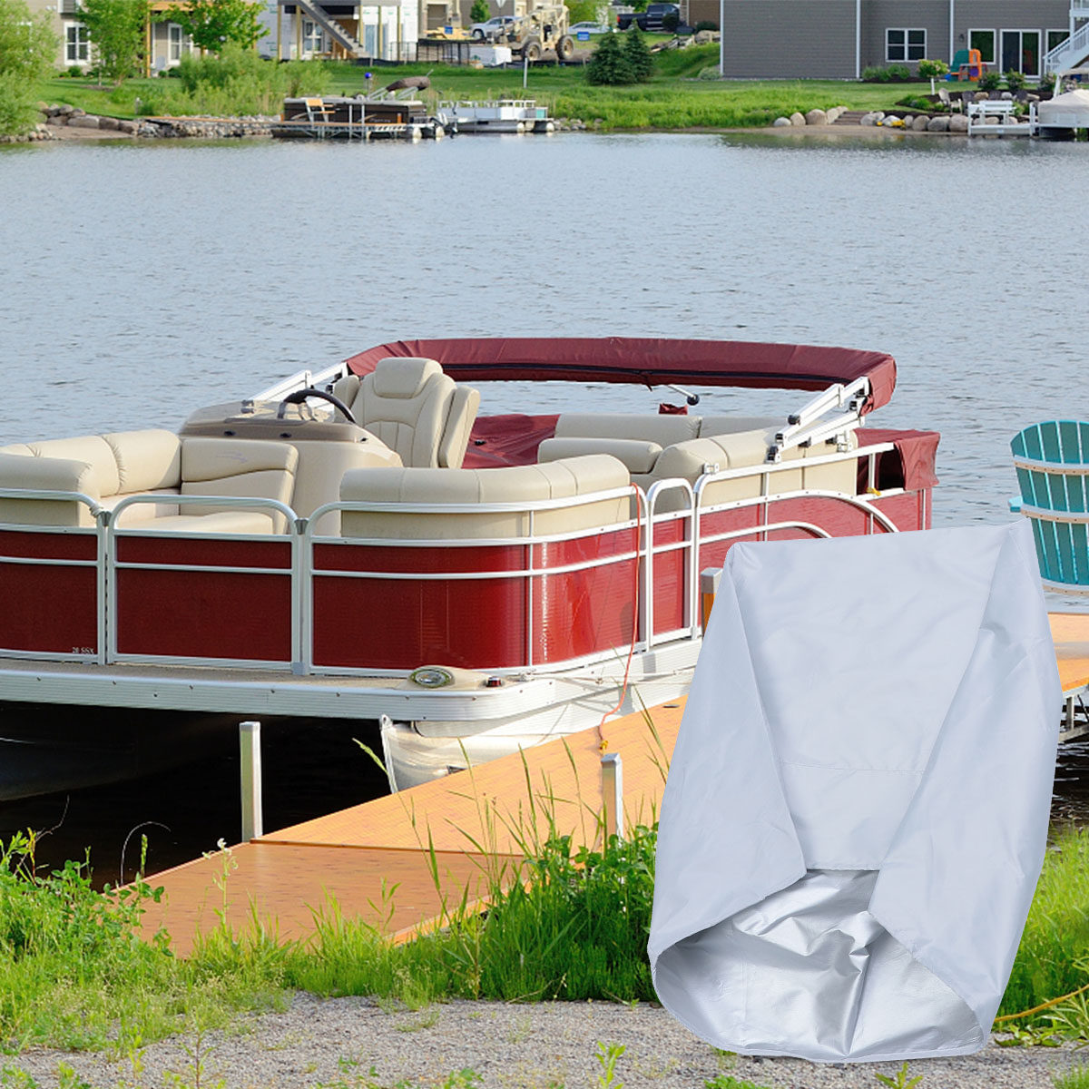 Funda impermeable para asiento - Fishing Boat Seat reseña y precio