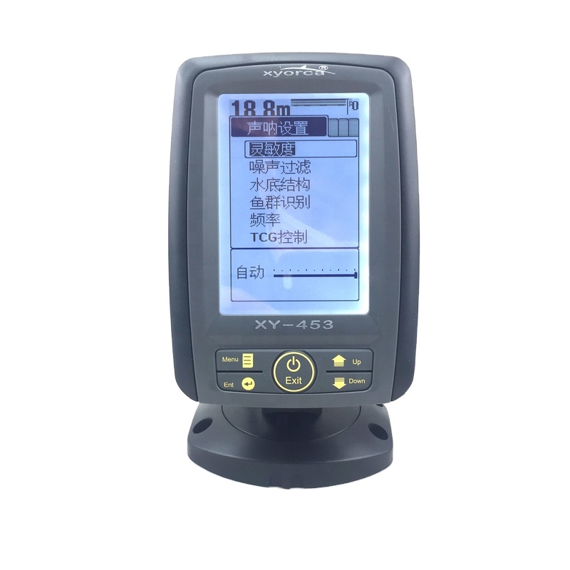 Xyorca XY-453 Sonar para Barco - Fishing Boat Gps reseña y precio