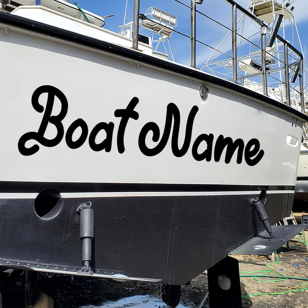 1 adhesivo personalizado imper - Fishing Boat Oar reseña y precio