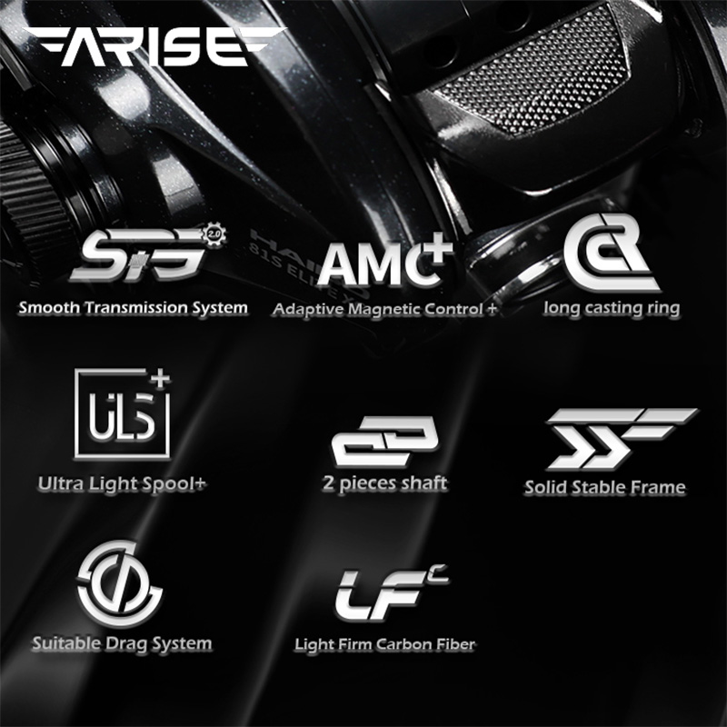 Carrete de fundición de élite  - Abu Garcia Reel Max reseña y precio