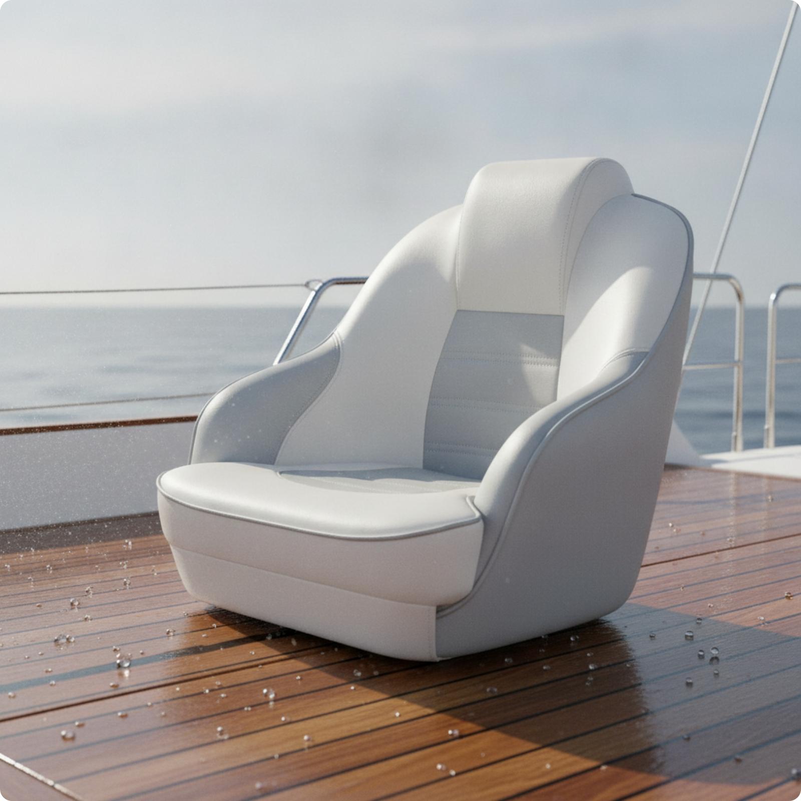 Asiento de Capitán Marino de R - Fishing Boat Seat reseña y precio