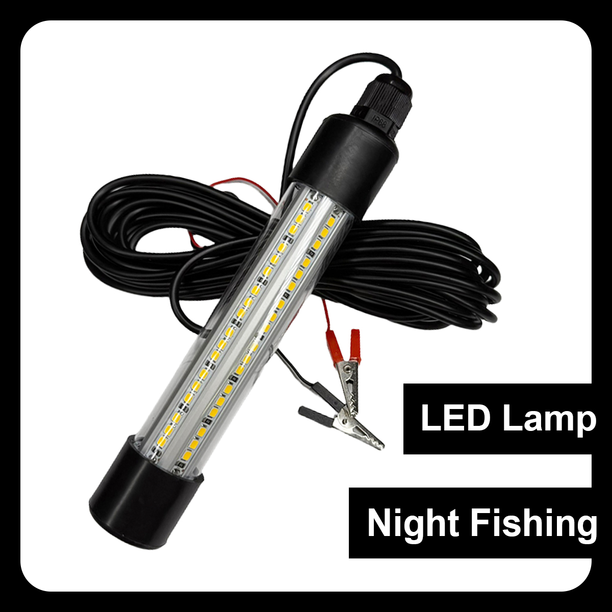 LED lámpara de pesca submarina - Fishing Boat Navigation Light reseña y precio